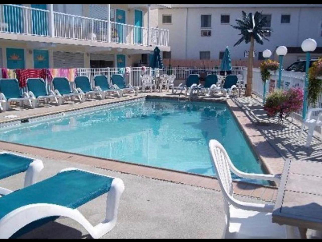 Buttercup Suites Wildwood Crest Beach Eksteriør billede