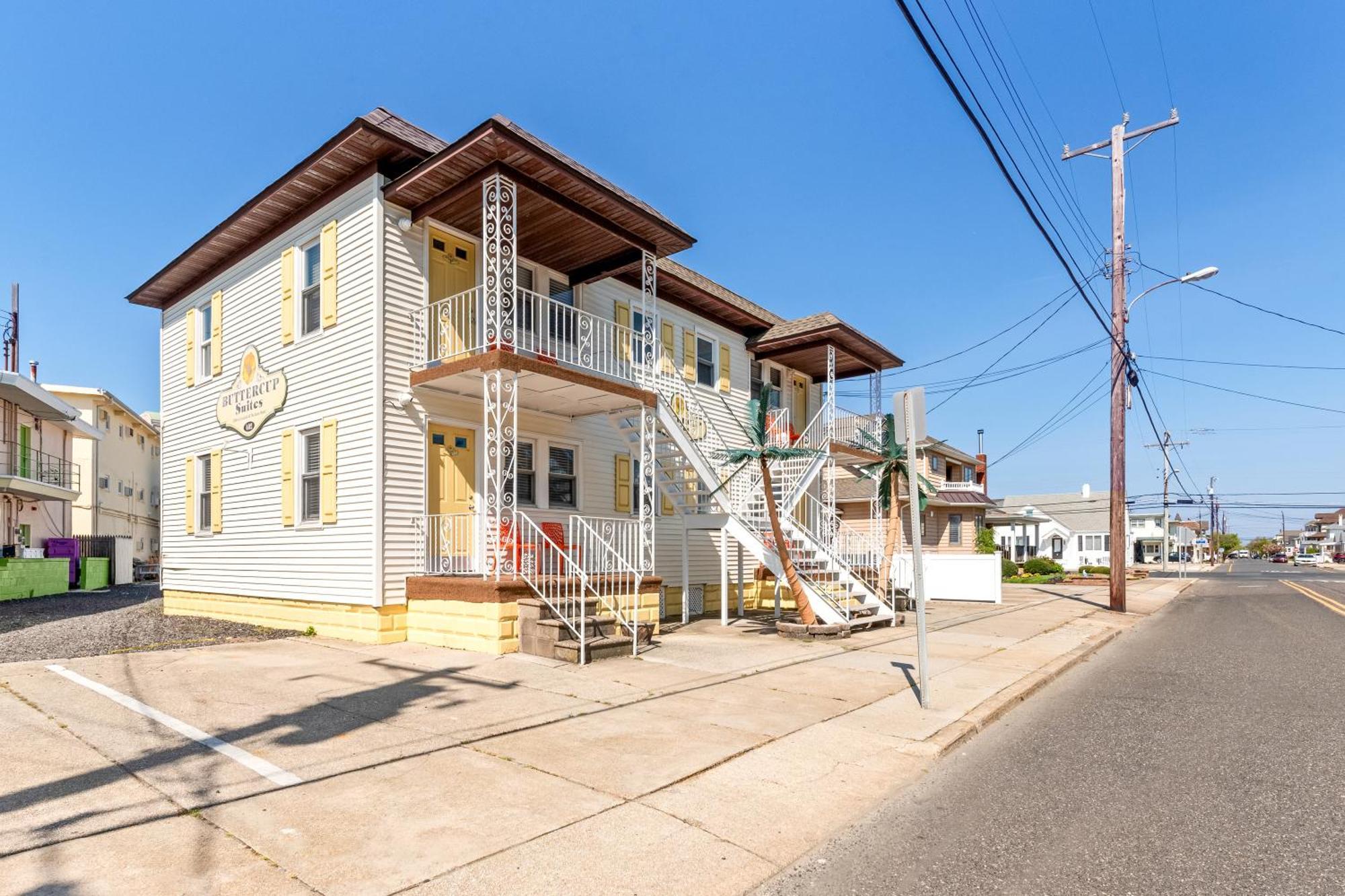 Buttercup Suites Wildwood Crest Beach Eksteriør billede