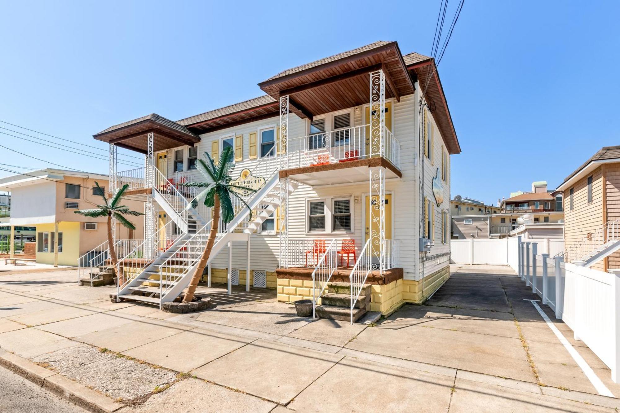 Buttercup Suites Wildwood Crest Beach Eksteriør billede