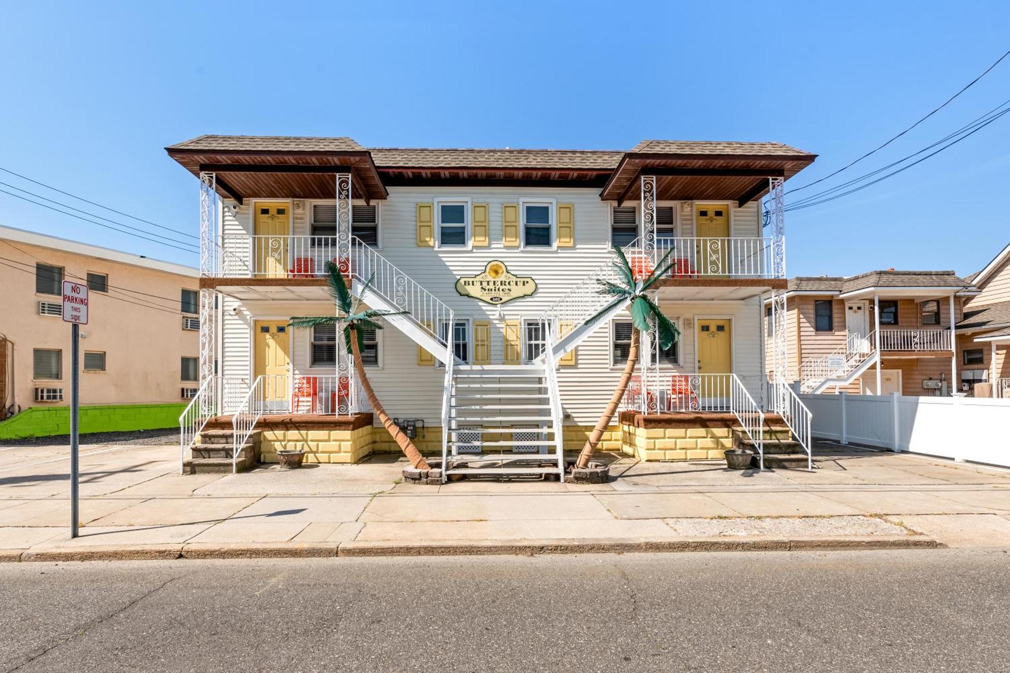 Buttercup Suites Wildwood Crest Beach Eksteriør billede